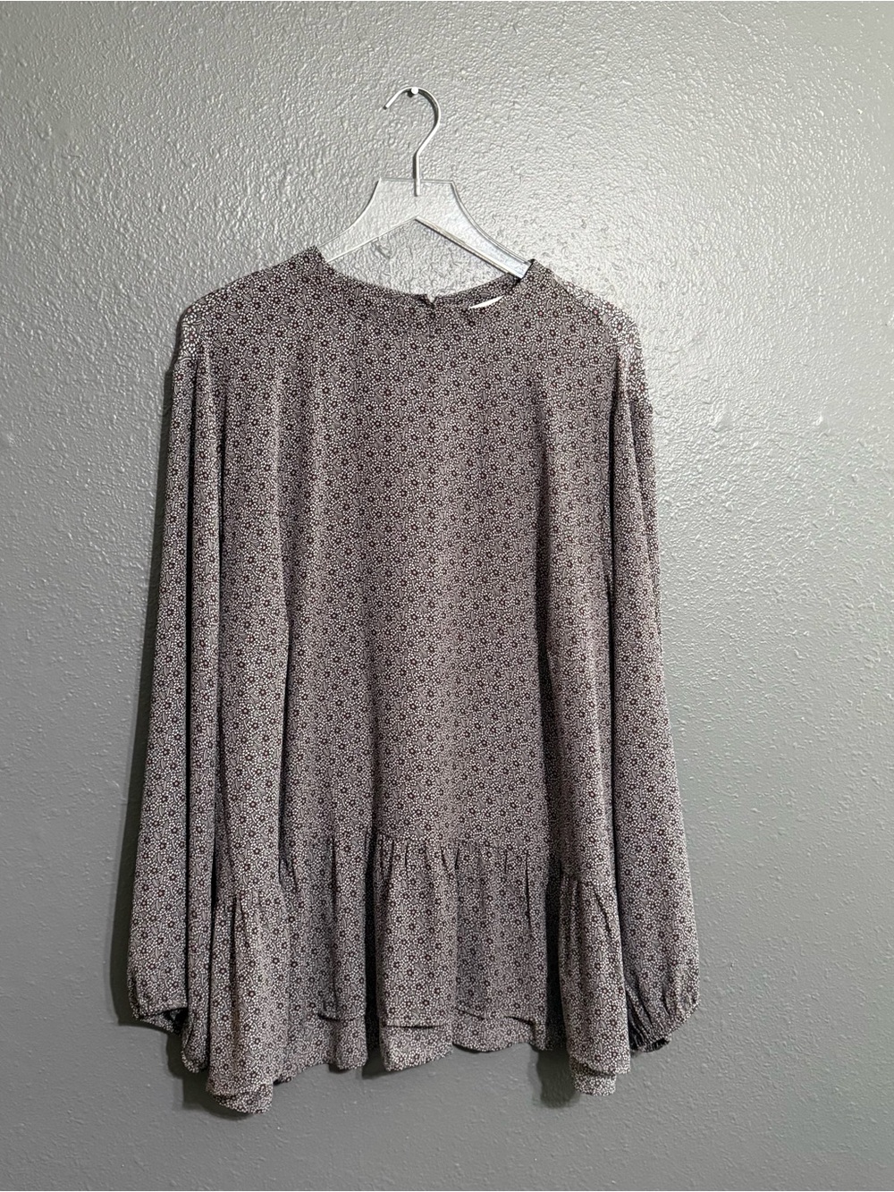 Ann Taylor LOFT Plus Blouse Size 24